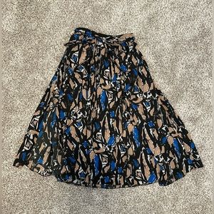 H&M Printed Skirt